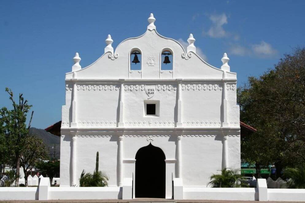 Vista urbana de la ciudad de Nicoya, Guanacaste