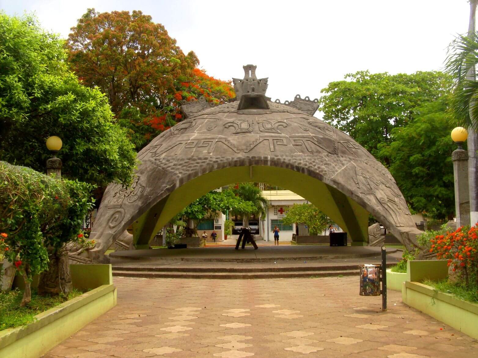 Vista de Santa Cruz centro, Guanacaste